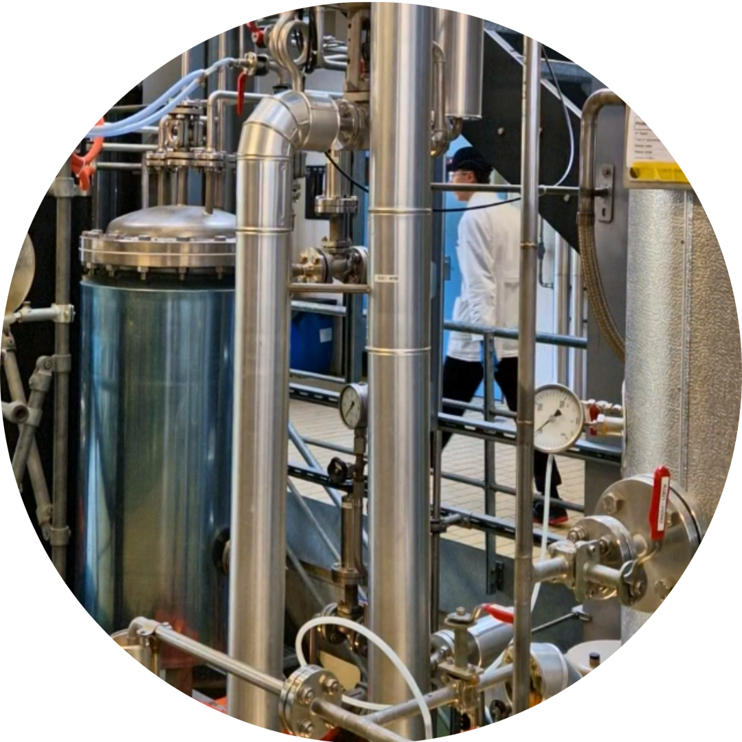 Eine hochmoderne, einzigartige Infrastruktur