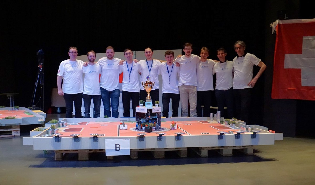 Swisseurobot2024 Equipe Complet2