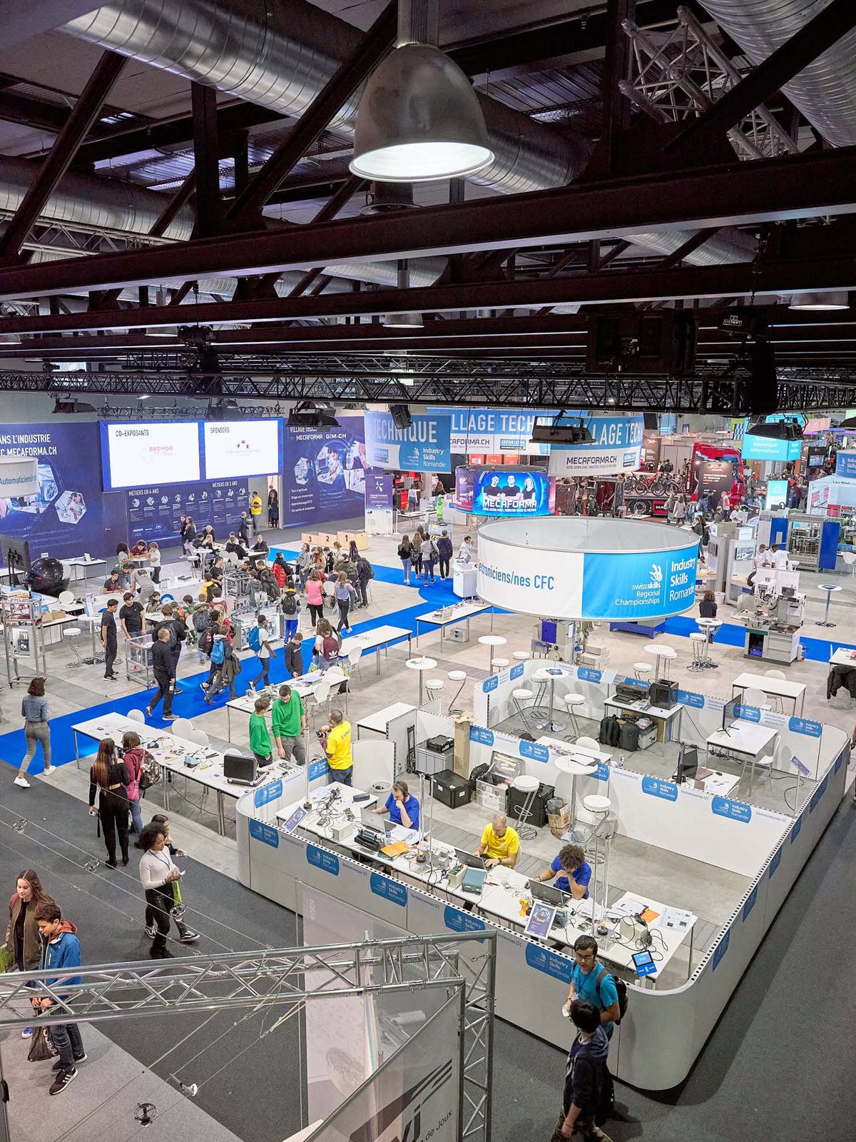 Salon Des Métier Lausanne 2019 Photo Officielle 5