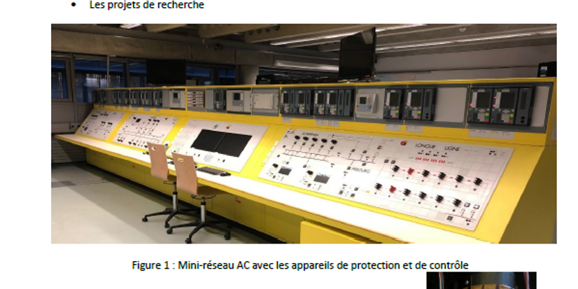 Laboratoire de réseaux électriques