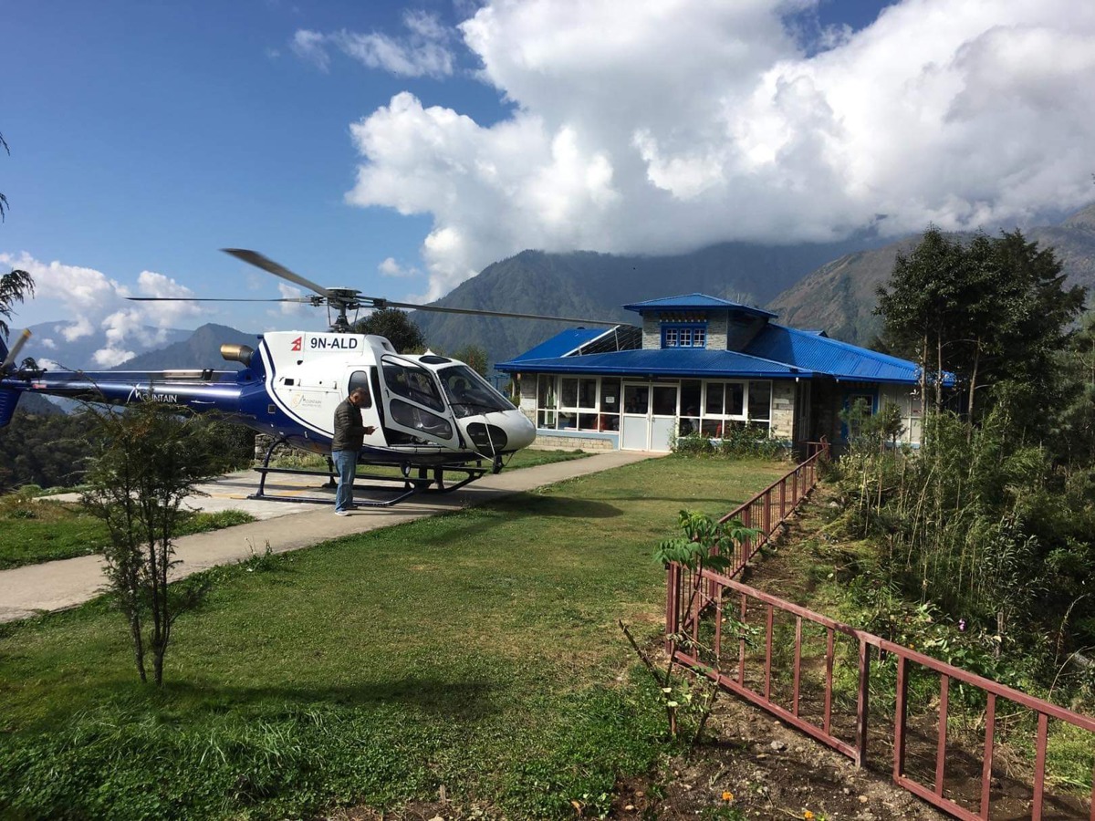 Hopital Lukla 2